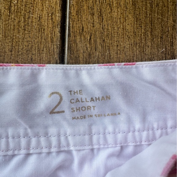 Lilly Pulitzer Shorts “The Callahan short” - Picture 2 of 3